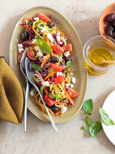 Spaghettis de légumes