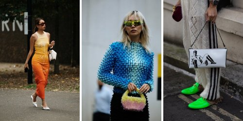 La Fashion Week de Londres en 18 street style qui font pop