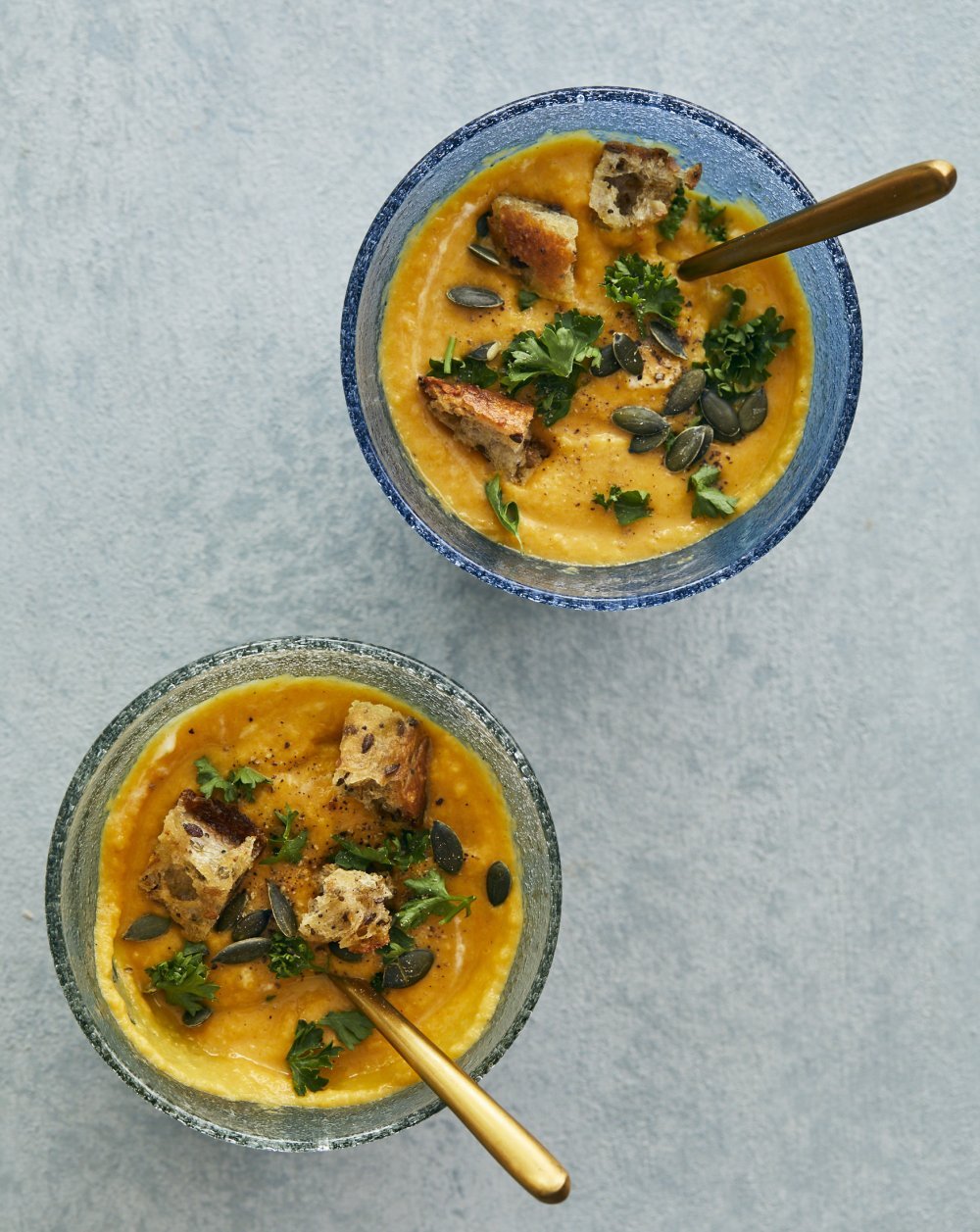 Crème de légumes oubliés