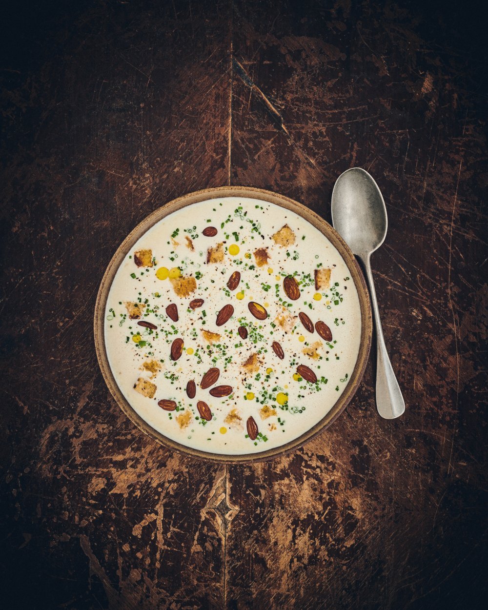 Velouté d'amandes