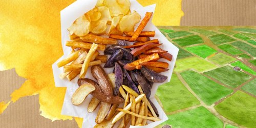 Les frites de légumes, une fausse bonne idée sans intérêt nutritionnel