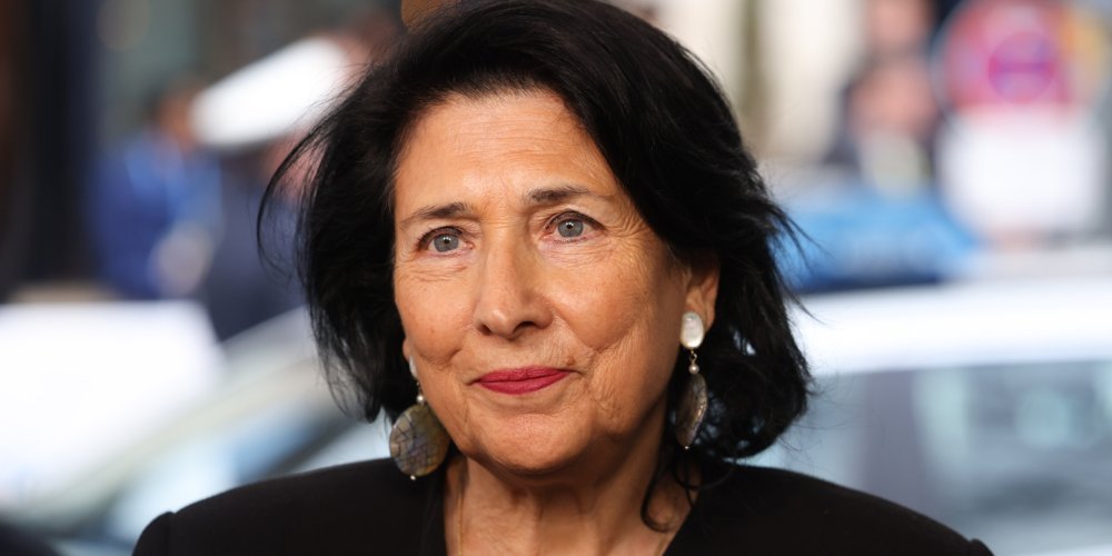 Salomé Zourabichvili, dernière présidente élue démocratiquement en Géorgie : "La société civile géorgienne est extraordinaire"