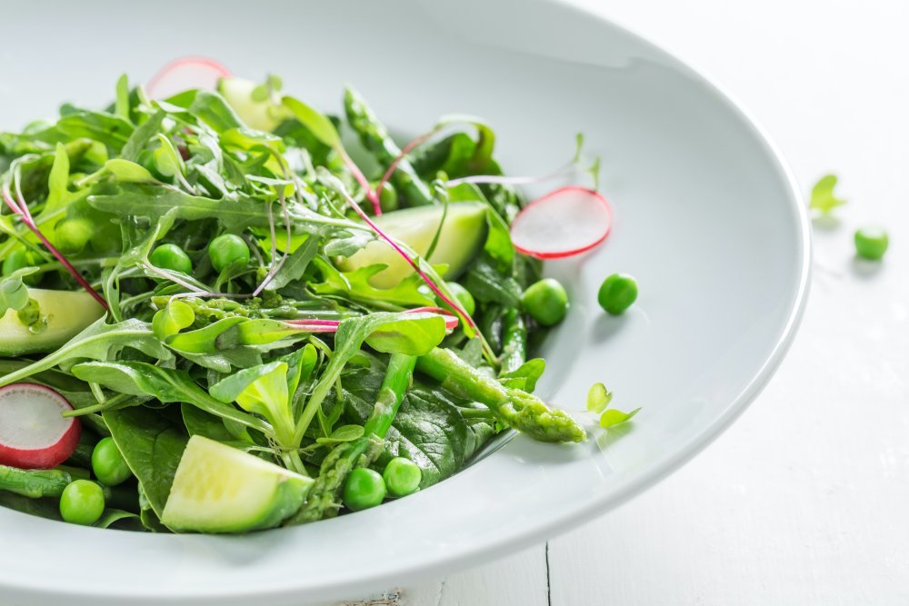 La salade printanière de Yotam Ottolenghi