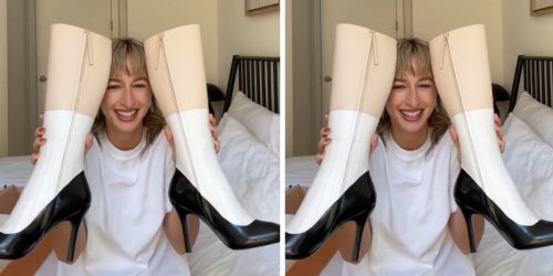 Ces étonnantes bottes Louis Vuitton font sensation sur TikTok