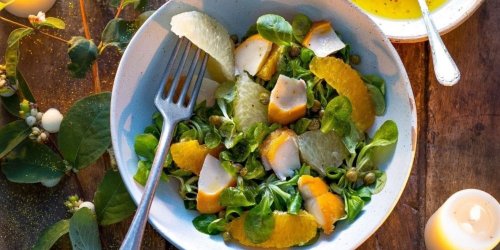 Salades d'hiver : nos idées pour faire le plein de vitamines !