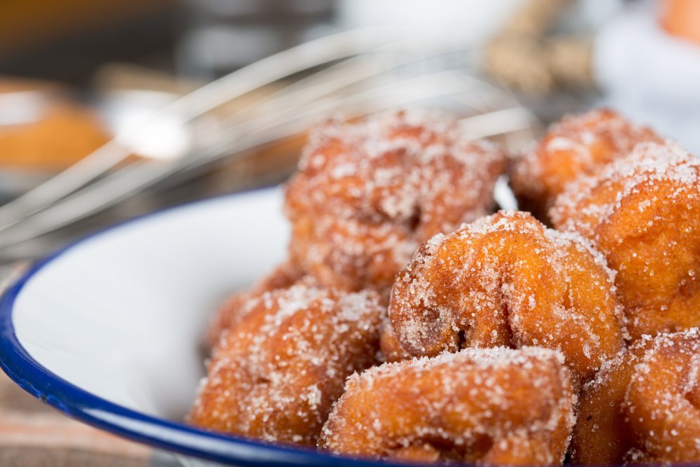 Bugnes au Airfryer