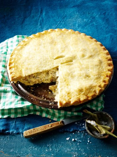 Tourte au poulet et au citron
