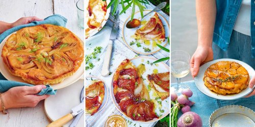 15 recettes de tartes tatin salées pour le printemps