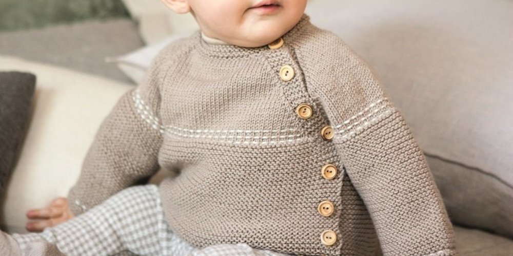 Tous nos modèles de tricot gratuits pour bébé