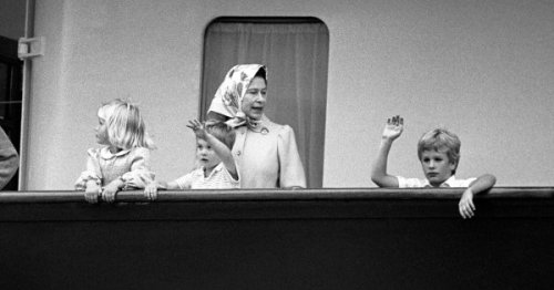Album photo : les petits-enfants de la reine Elizabeth II et du prince Philip