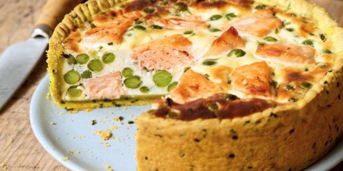 15 quiches aux douces saveurs printanières