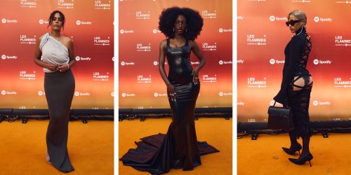 Le meilleur du tapis rouge des Flammes 2025, de Ronisia en Marine Serre à Ebony en Avellano