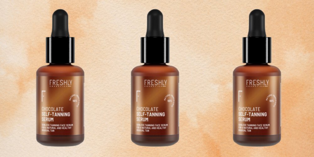 Ce sérum naturel offre un bronzage progressif et durable en seulement trois jours