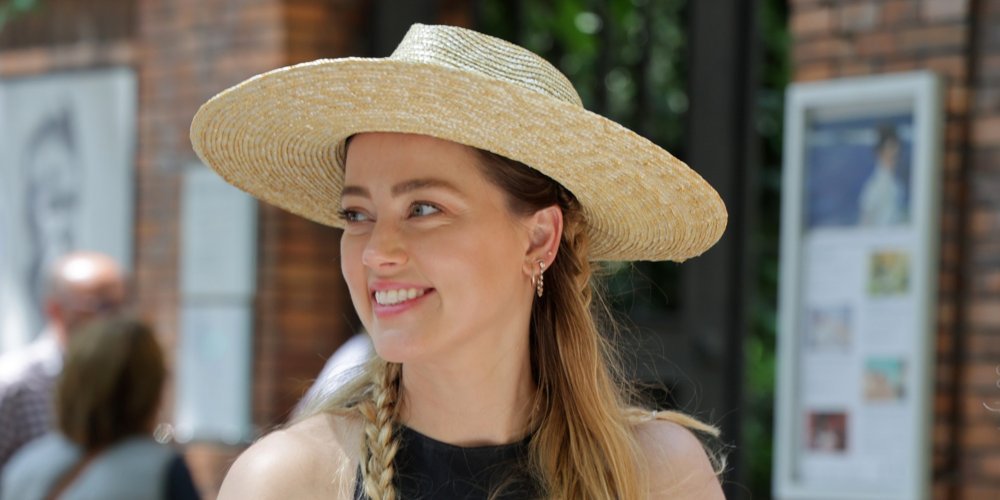 Questionnée sur sa nouvelle vie en Espagne, Amber Heard assure avoir des "projets de films"