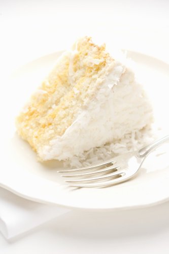 Gâteau magique à la noix de coco