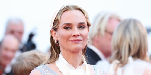 Impériale dans sa robe scintillante, Diane Kruger illumine le tapis rouge du Festival de Cannes