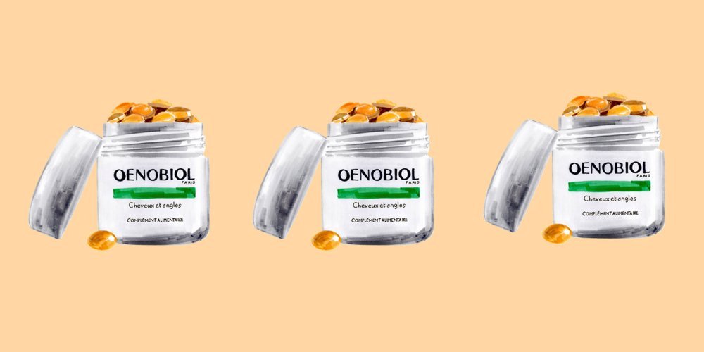 Les gélules Oenobiol Capillaire Fortifiant