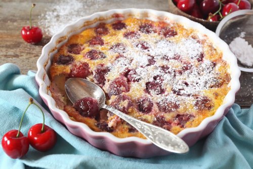 Le clafoutis aux cerises de Jean-François Piège