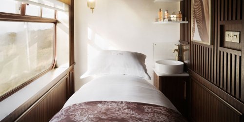 L'expérience insolite à tester : l'incroyable retraite bien-être holistique Dior à bord d'un train