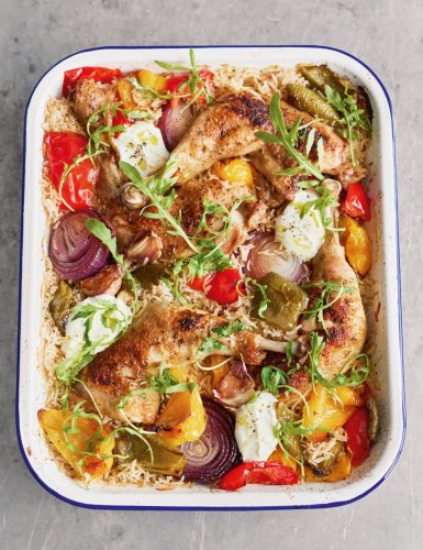 La recette du poulet cajun de Jamie Oliver