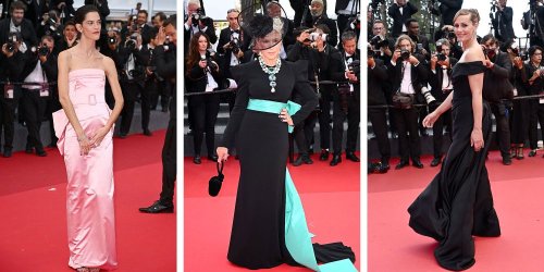 De Suzanne Lindon à Cécile de France, la véritable star du soir à Cannes était la robe de soirée longue