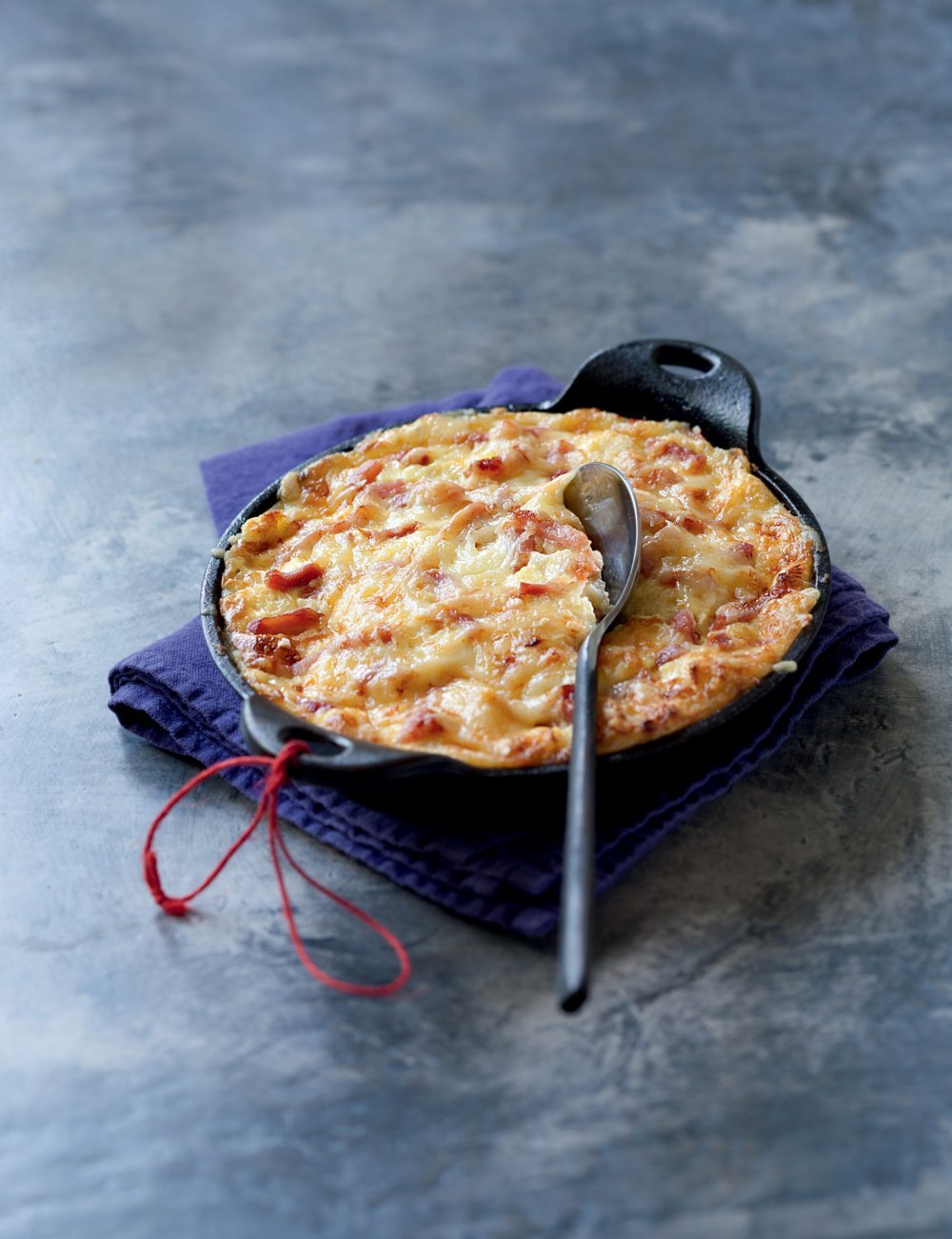 Gratin de comté façon pain perdu