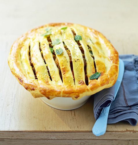Pie d'agneau façon tajine