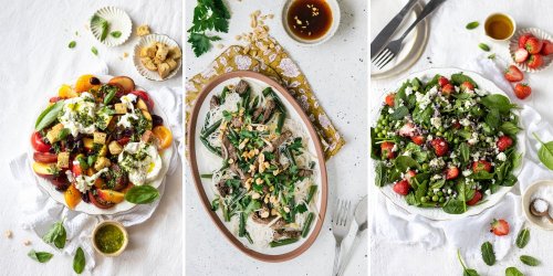 15 idées originales pour varier ses salades composées