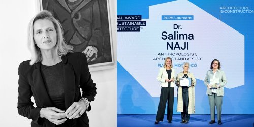 Interview de Jana Revedin, architecte visionnaire