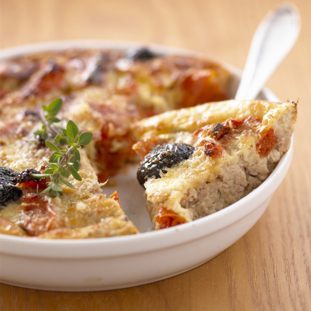 Clafoutis au thon