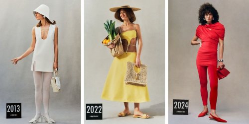 Jacquemus réédite les 15 robes qui ont fait son succès pour fêter son anniversaire