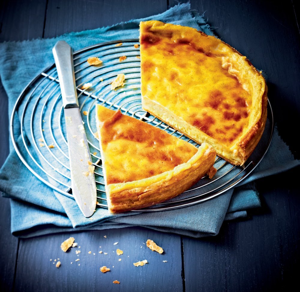 Flan parisien à la vanille