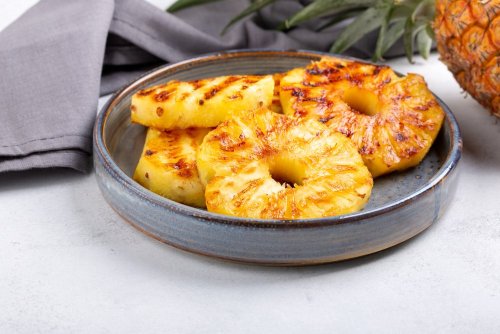 Ces tranches d’ananas rôties au Airfryer vont devenir votre nouvelle obsession sucrée !