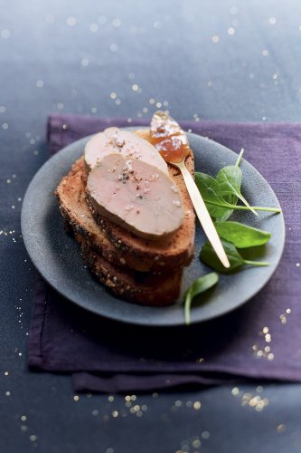 Foie gras confit