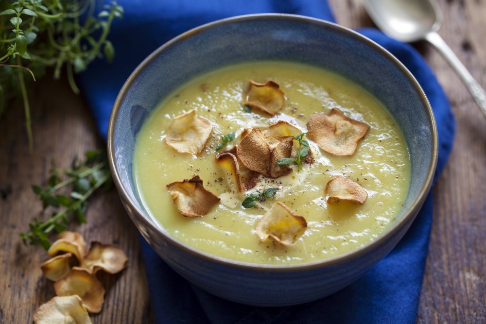 Velouté de panais à l'orange
