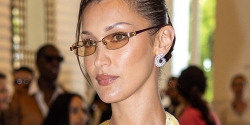 À Cannes, Bella Hadid crée la surprise et adopte la coloration star du moment