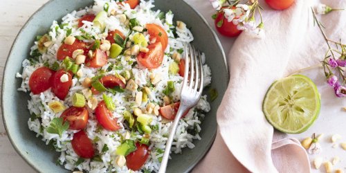 La salade de riz, un classique à décliner toute la saison !