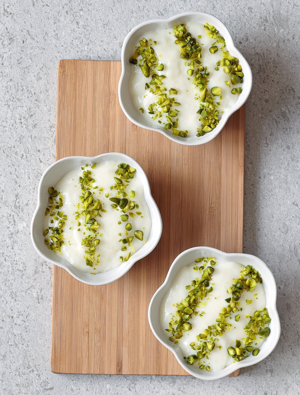 Mouhalabieh : la recette libanaise