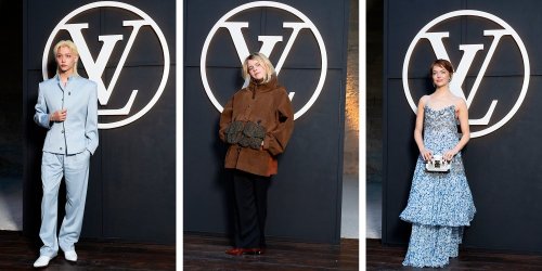 Felix, Emma Stone et Zaho de Sagazan, Louis Vuitton réunit un public éclectique pour présenter son défilé croisière 2026