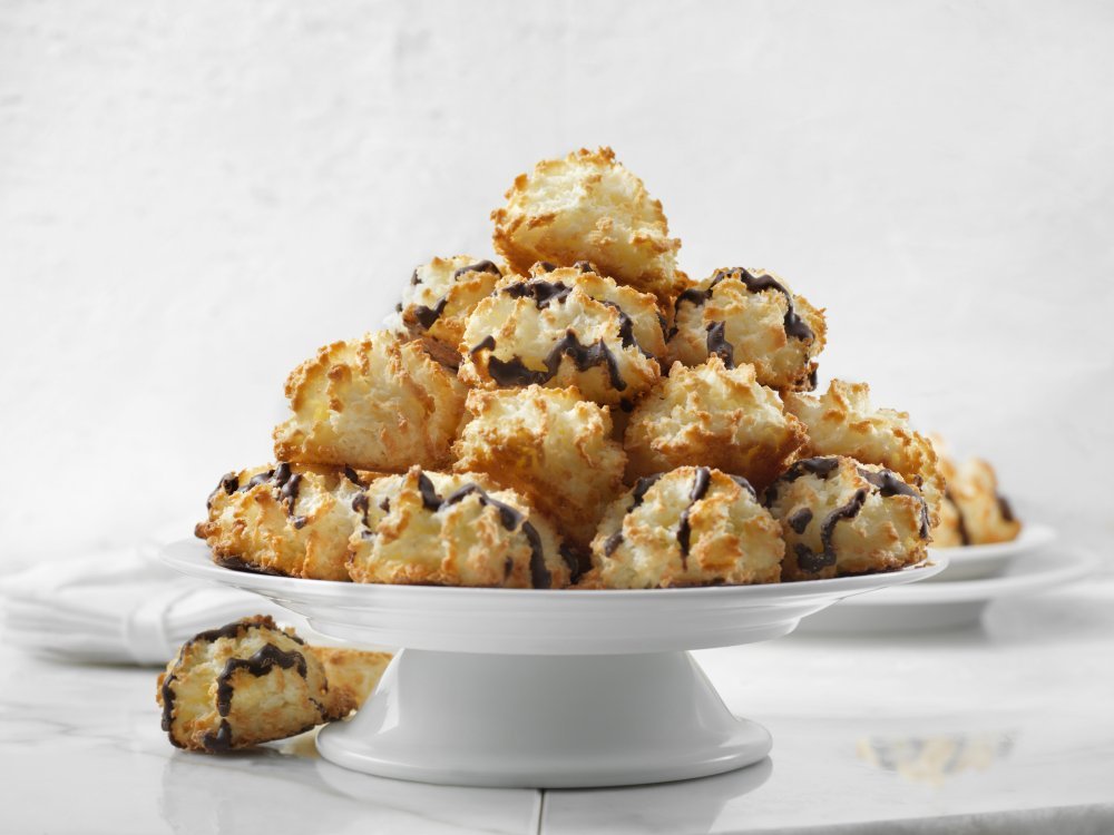 Rochers à la noix de coco au Airfryer