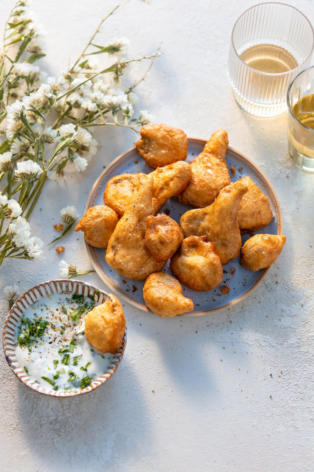 Beignets d'artichaut