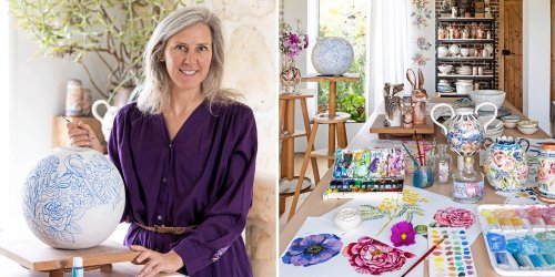 Rencontre avec Audrey Maillard, illustratrice textile et créatrice dans l’âme