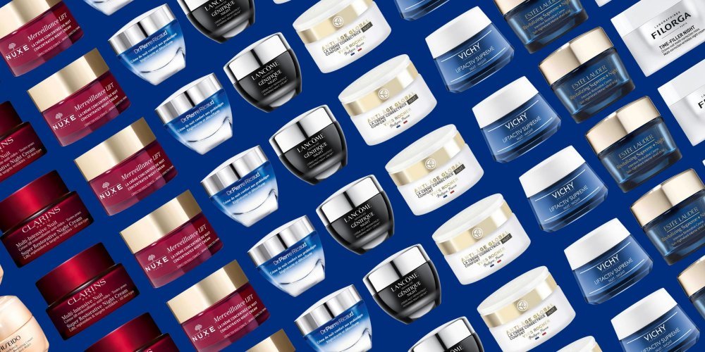 Les meilleures crèmes de nuit anti-âge