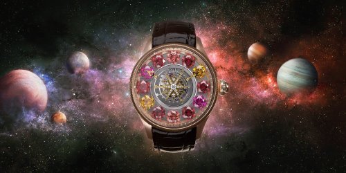 Gucci présente ses nouveaux modèles de Haute Horlogerie inspirés de l'espace