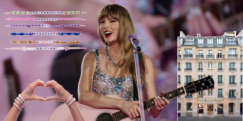 Taylor Swift : ne manquez pas l’atelier DIY parisien pour faire vos bracelets d’amitié