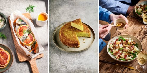 Menu du 15 mars 2025 : fraîcheur et agrumes au rendez-vous