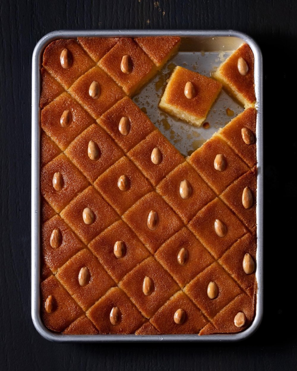 Namoura (gâteau de semoule libanais)