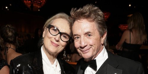 "Elle n’a pas pu s’empêcher de tomber amoureuse" : Meryl Streep, en couple avec Martin Short ?