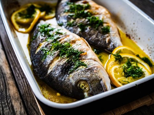 La daurade provençale au four de Paul Bocuse