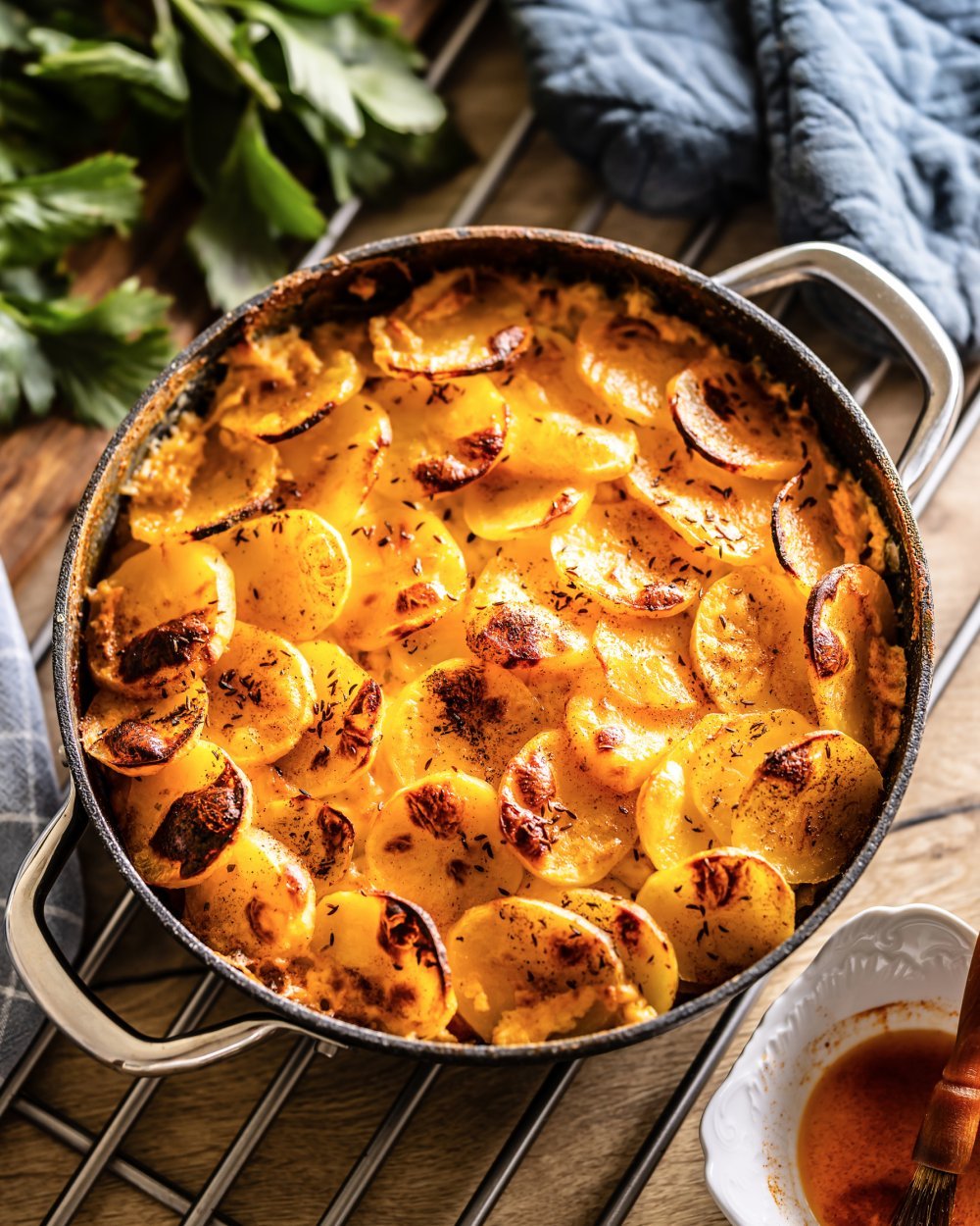 Gratin savoyard au reblochon
